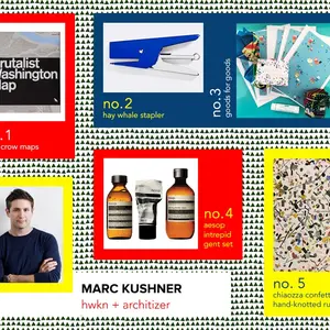 marc kushner hwkn, 6sqft designer gift guide