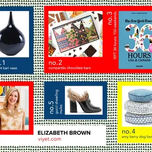 6sqft designer gift guide, viyet.com, elizabeth brown