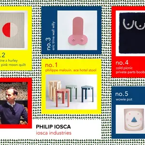 6sqft designer gift guide, Philip iosca, iosca industries