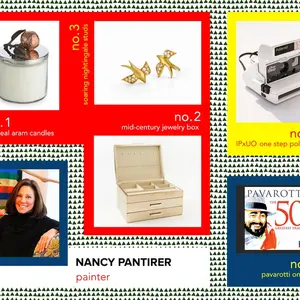 6sqft designer gift guide, Nancy Pantirer