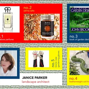 6sqft designer gift guide, Janice Parker