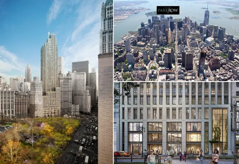 New renderings for COOKFOX’s 700-foot Financial District condo tower 25 Park Row