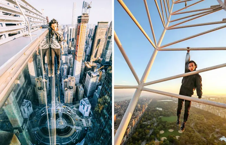 After getting caught for scaling One WTC in 2014, noted daredevil climber is back at it