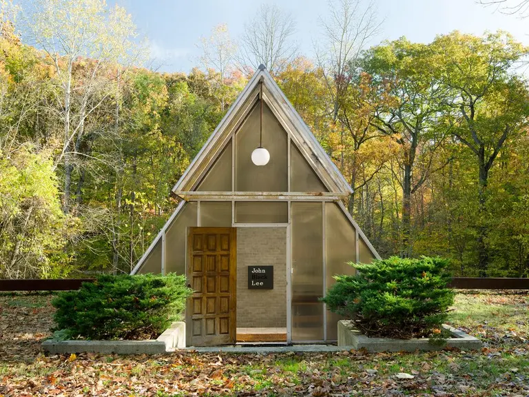 This Connecticut pyramid designed by mid-century architect John Black Lee asks just $750K