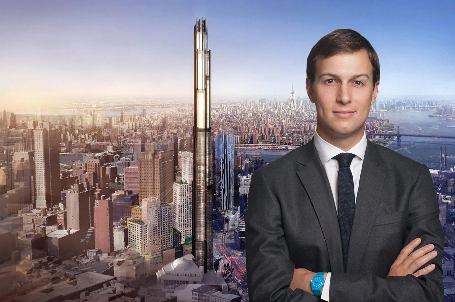 Jared Kushner keepings parts of real estate empire; Frank Gehry teaching a $90 online architecture class