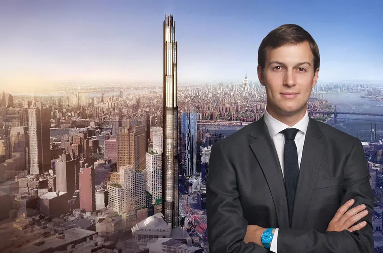 Jared Kushner will lend $1B to developers over the next five years