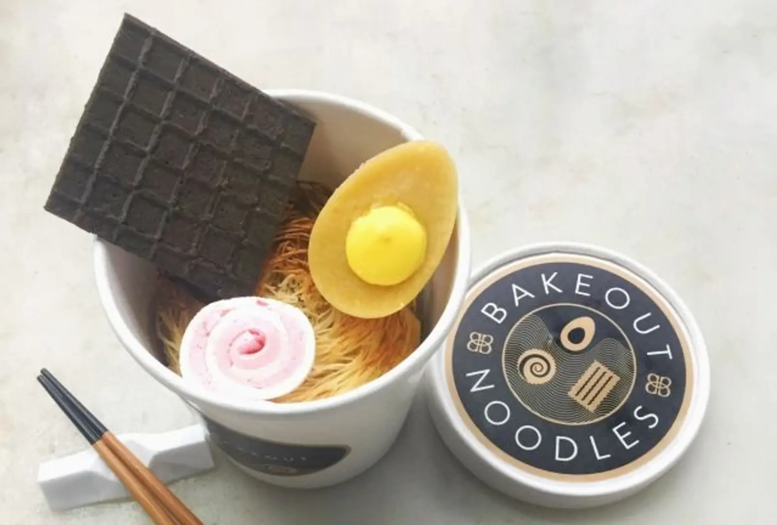 Tomorrow get free ‘Bakeout Noodles’, the Cronut creator’s latest invention