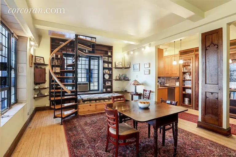 $2.5M for a Central Park duplex with its own romantic terrace