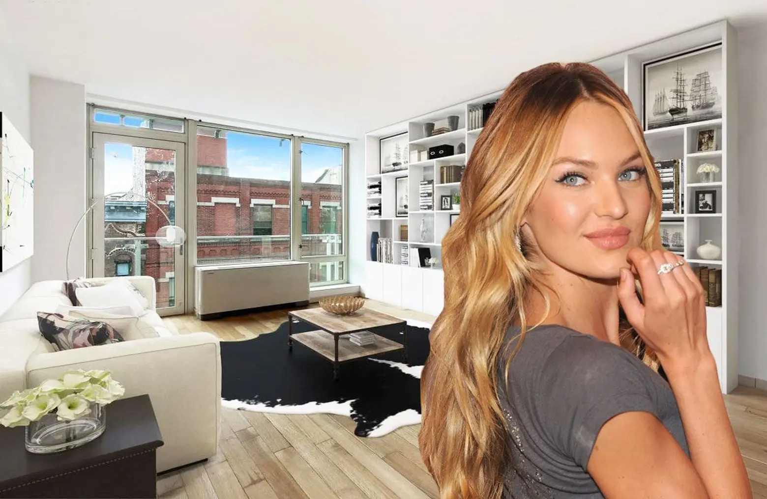 Victoria’s Secret model Candice Swanepoel lists East Village penthouse for $6,200/month