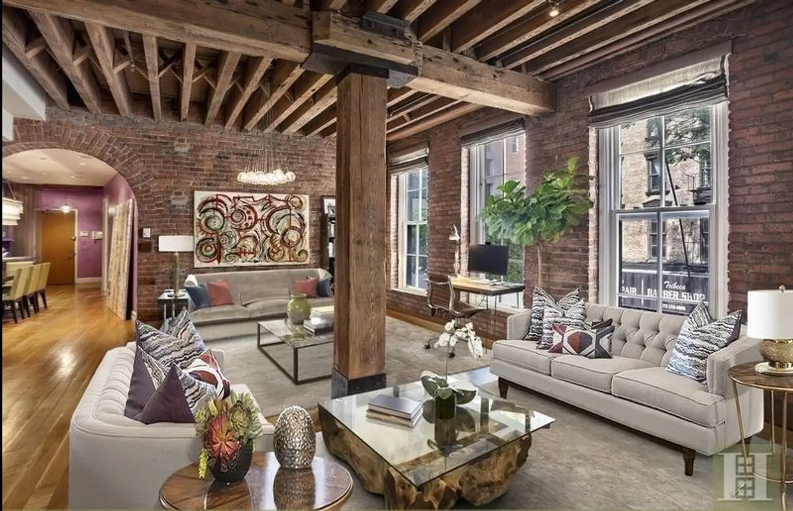 Michael Bloomberg’s daughter looking to sell Tribeca loft for $3.5 million