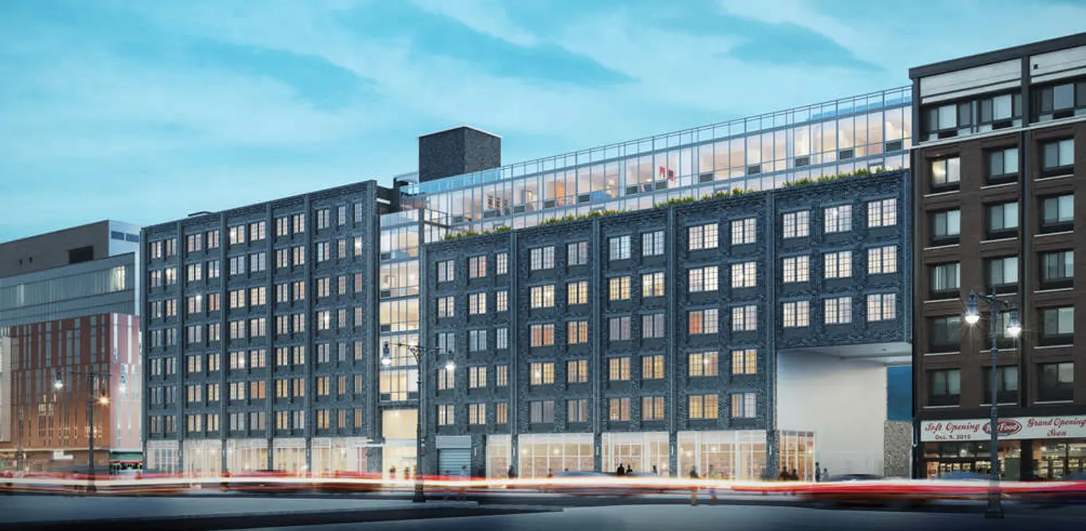 Live along Clinton Hill’s bustling Myrtle Avenue for $735/month, lottery open for 29 units