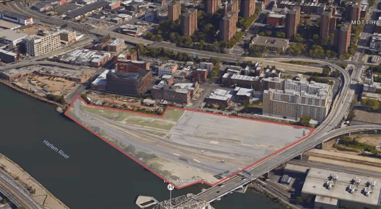 State seeks proposals for massive development above South Bronx rail yard tracks