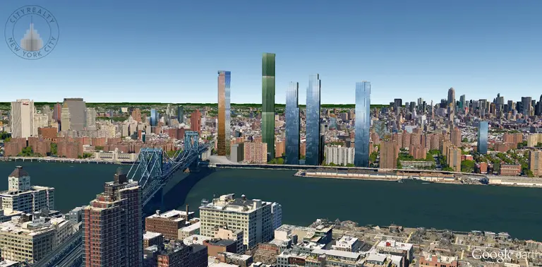 Controversial Lower East Side site getting two more 700+ foot towers