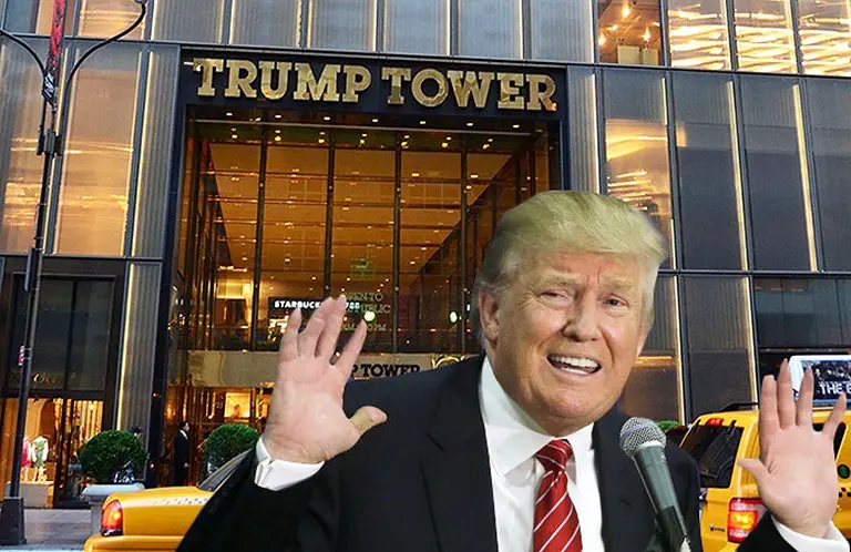 Trump Tower prices slide since 2015 presidential campaign