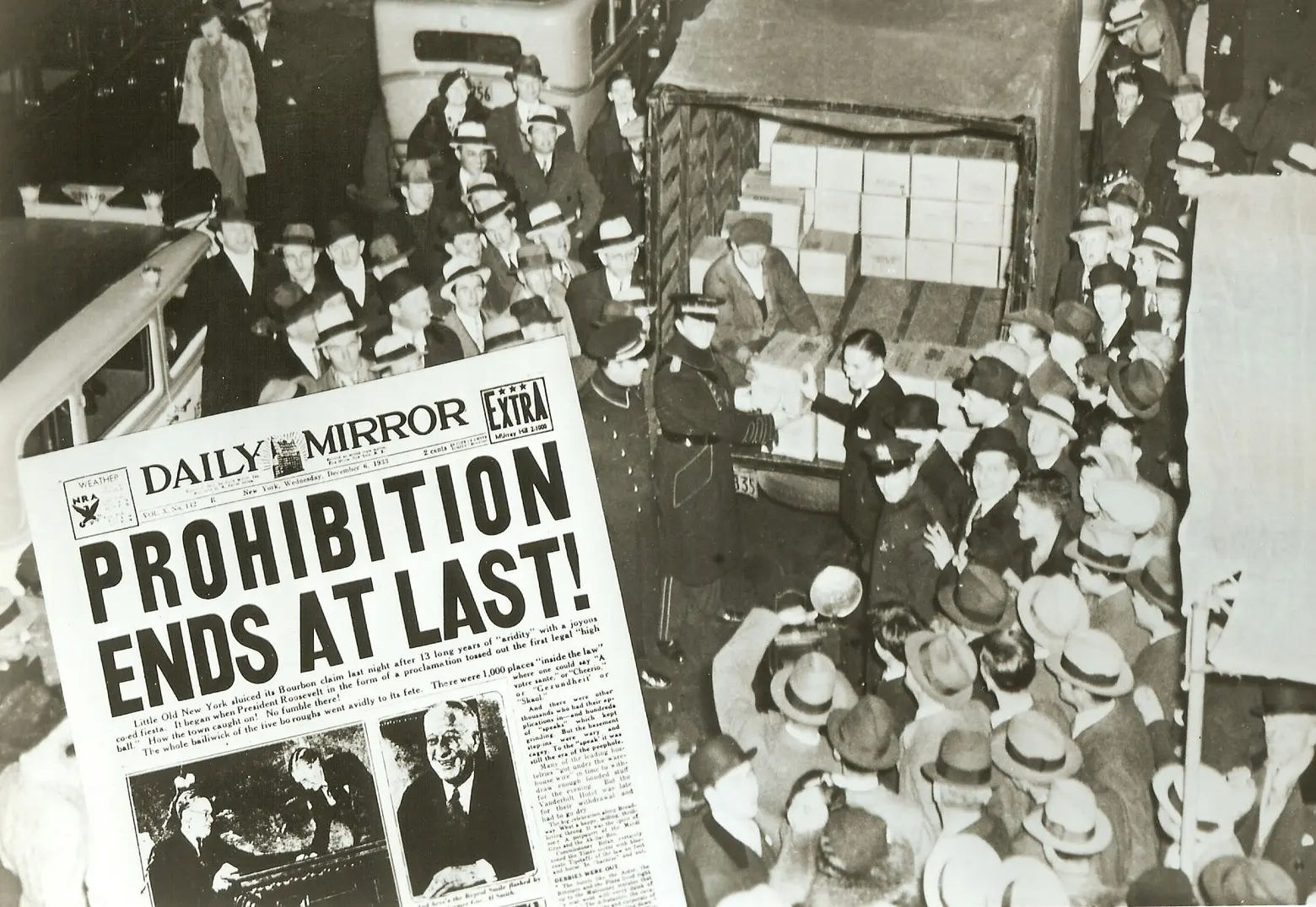 Before Repeal Day ended Prohibition in 1933: Speakeasies and medicinal whiskey were all the rage