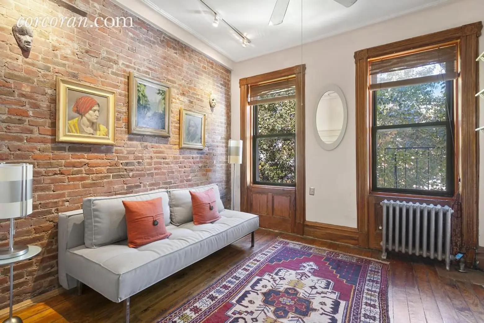 $1.41M for an opportunity to combine two West Village units into one lovely apartment
