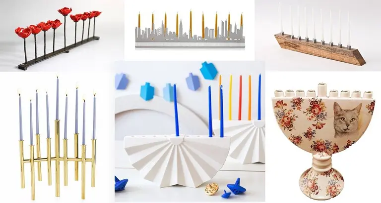 10 modern menorah designs for Hanukkah 2016