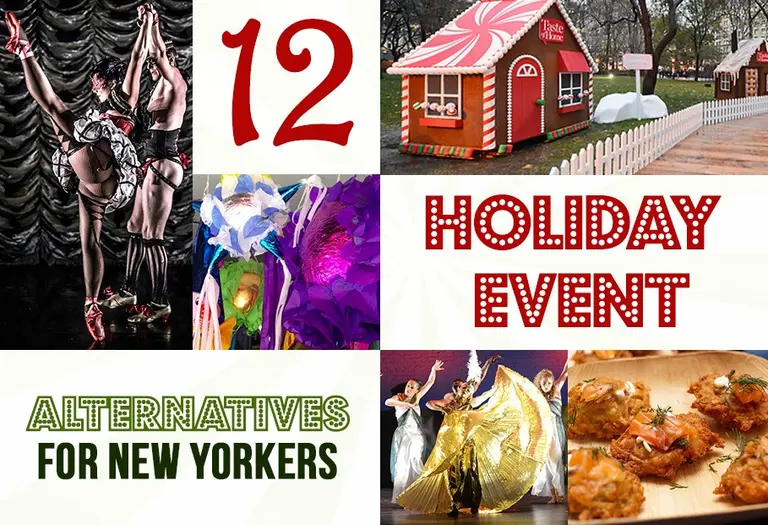 12 alternative holiday events, exhibits, and outings in NYC