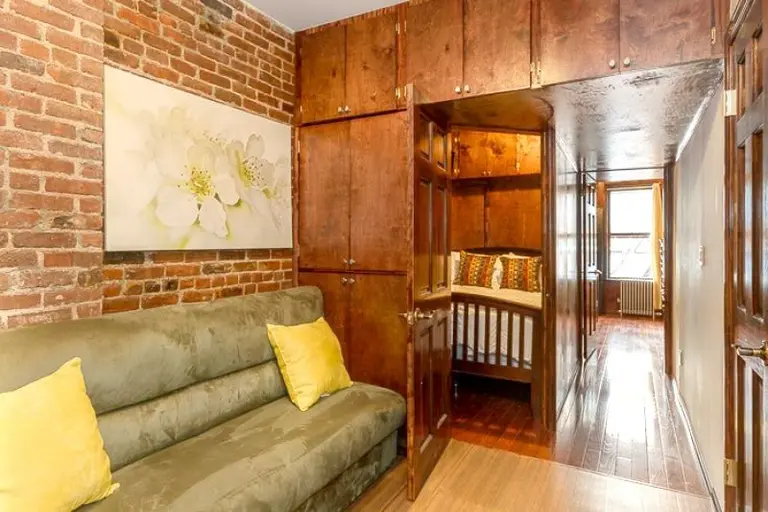 Make your stay in NYC an authentic one: Sleep in a closet-sized space for $3,500
