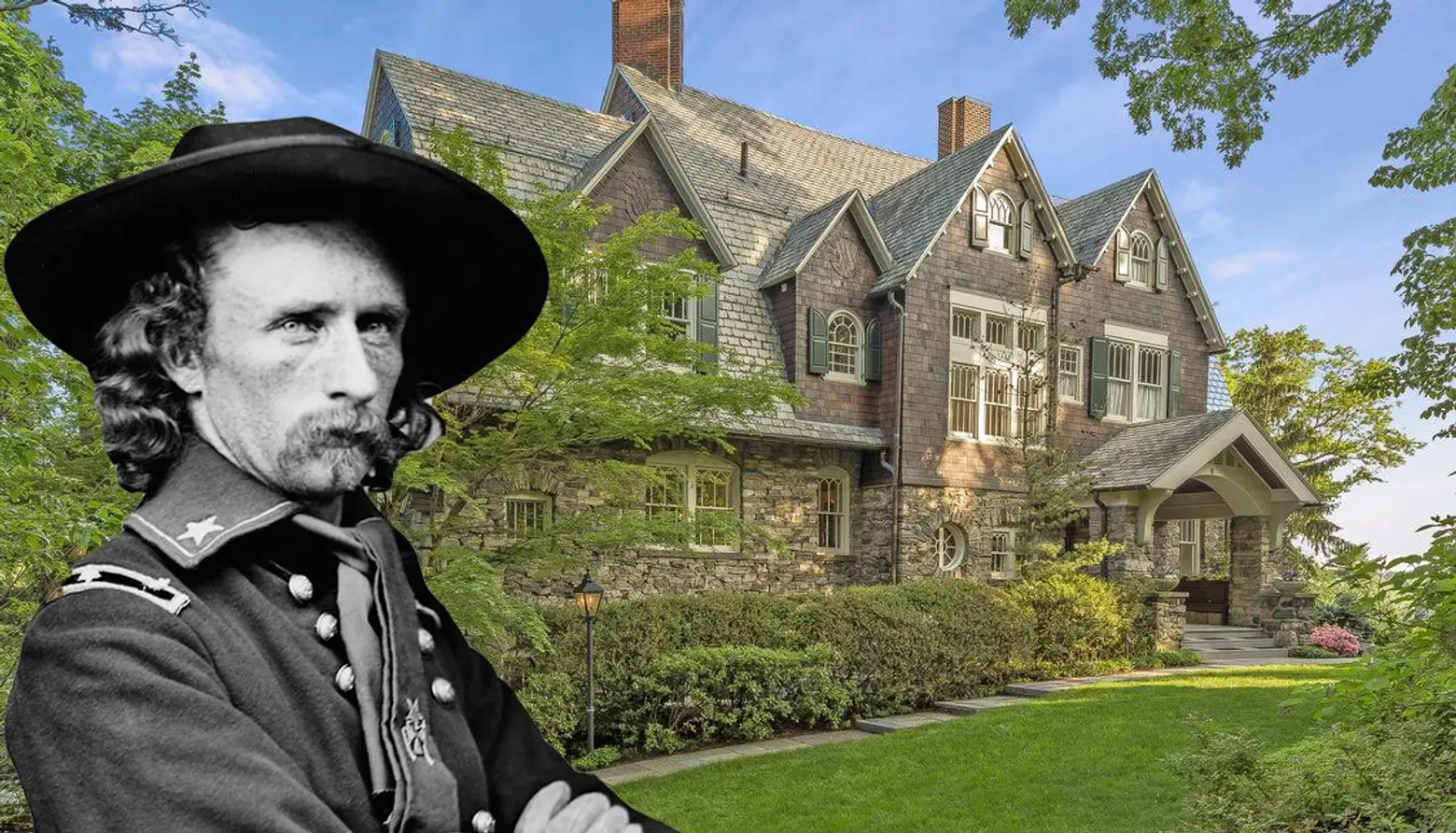 Colonial Bronxville mansion built by General George Custer’s widow hits the market for $5M