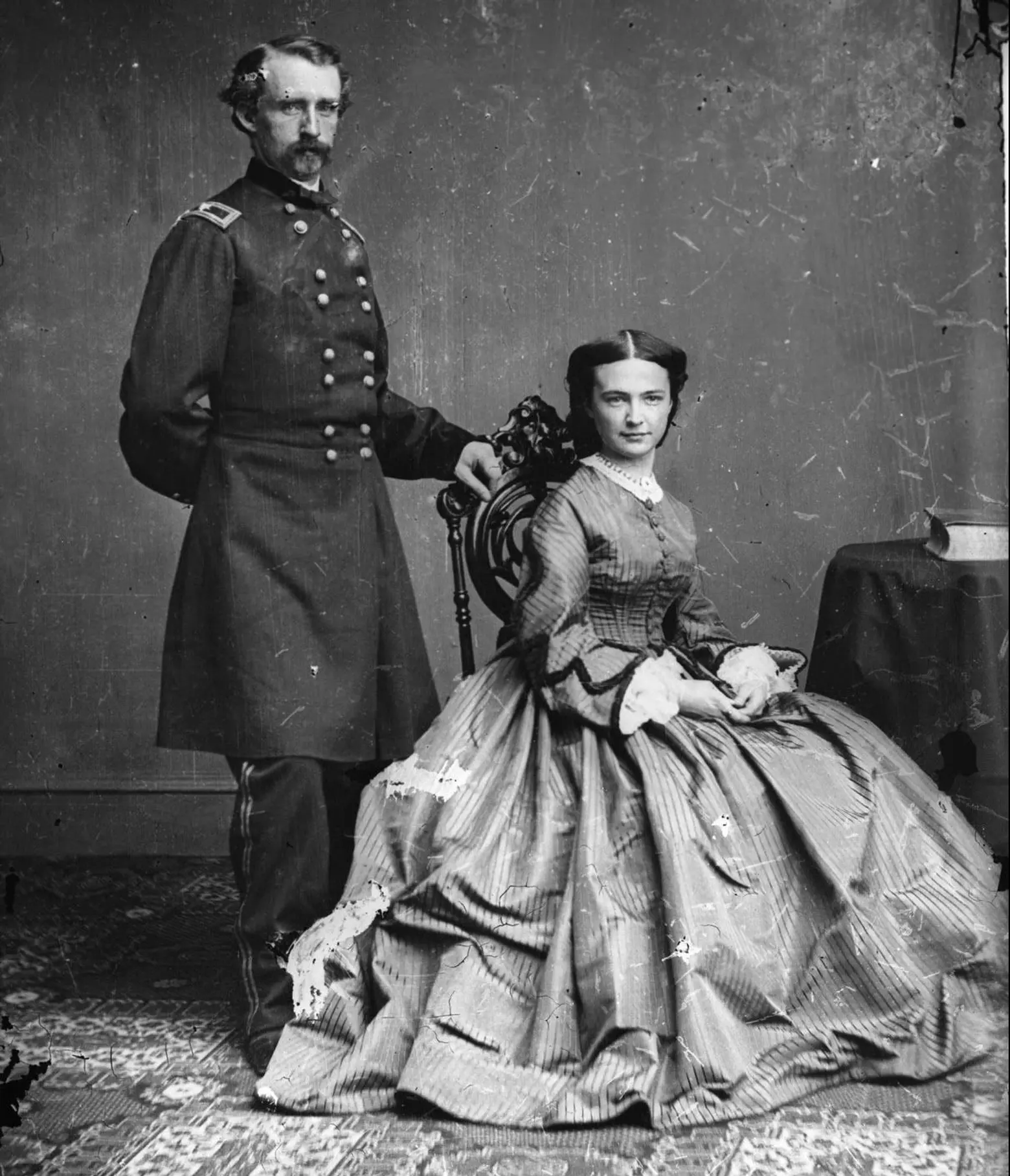 george-and-elizabeth-custer