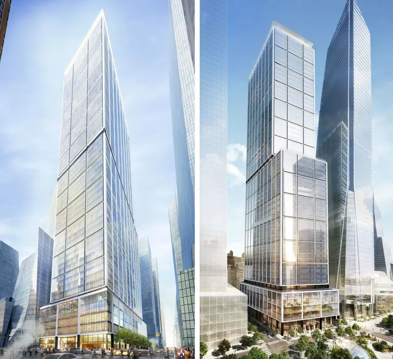 Norman Foster’s 50 Hudson Yards gets $195M in tax breaks from the city