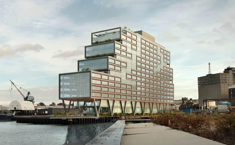 Mod co-working building to rise at Brooklyn Navy Yard; Bed-Stuy artist’s giant igloo stolen