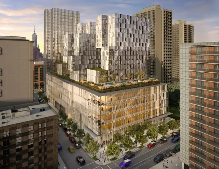 NYU reveals design for $1B 23-story building at controversial Greenwich Village site