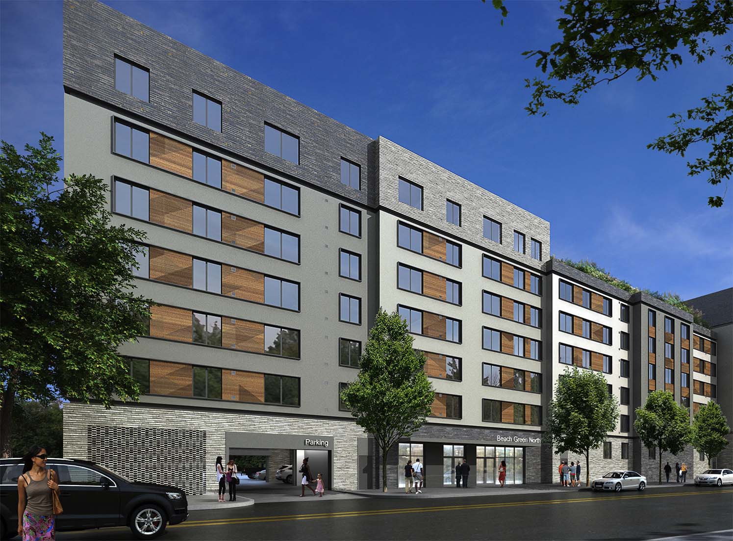 Lottery opens for 100 units in Far Rockaway s new Passive House