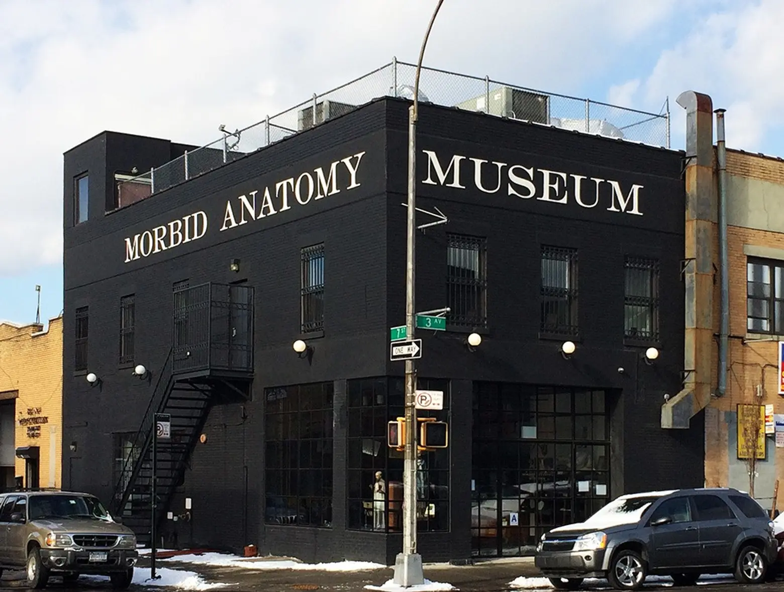 Brooklyn’s Morbid Anatomy Museum has closed; $1 happy hour drinks are probably illegal
