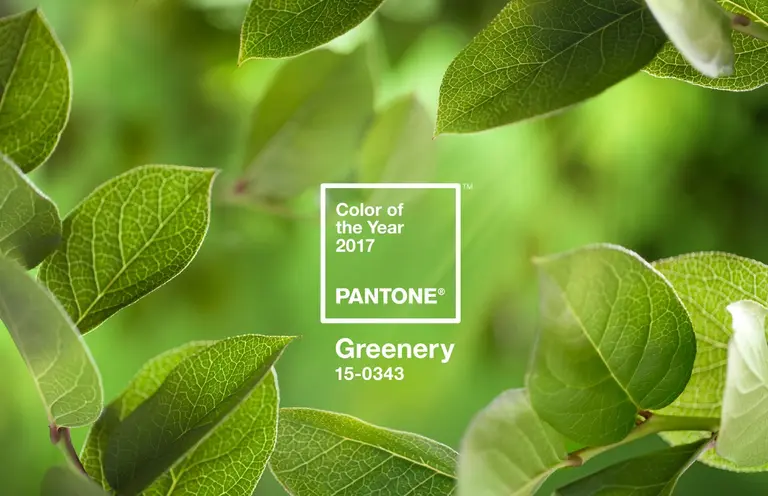 Pantone hopes their 2017 color ‘greenery’ will give us hope; Chelsea Market is the world’s best food hall
