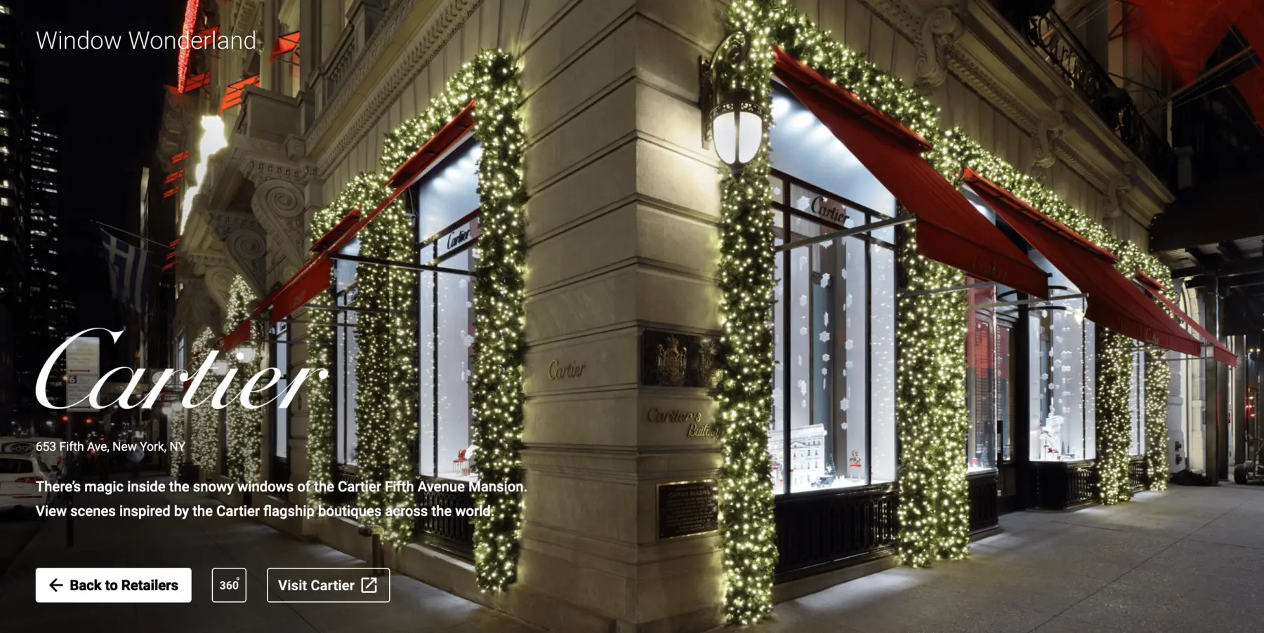 Store gallery: The best international Christmas window displays, Gallery
