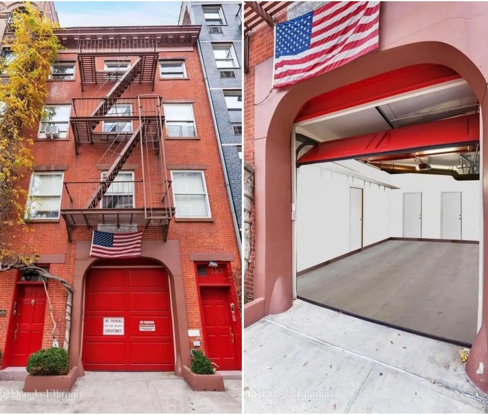 323 West 21st Street, Cool Listings, Chelsea, Firehouse, Manhattan Rental, Historic Homes, Andy Warhol, carriage house