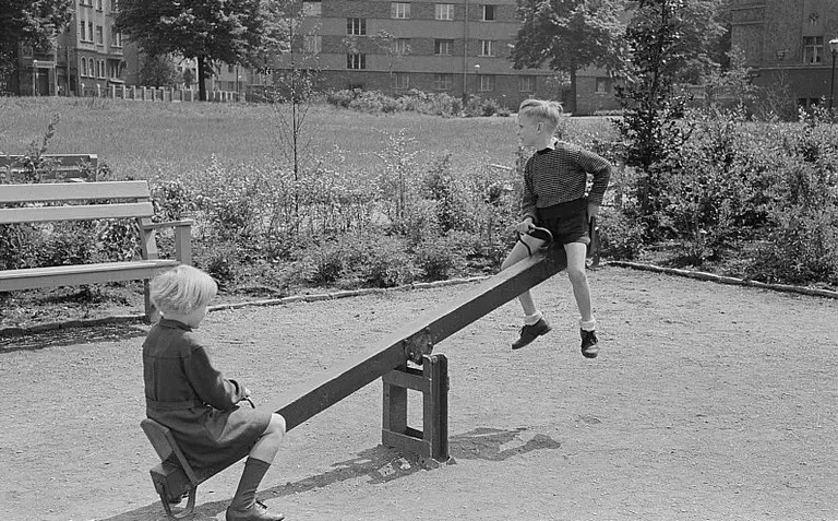 The complicated history of seesaws in NYC; Last year’s Rockefeller Center tree built two upstate homes