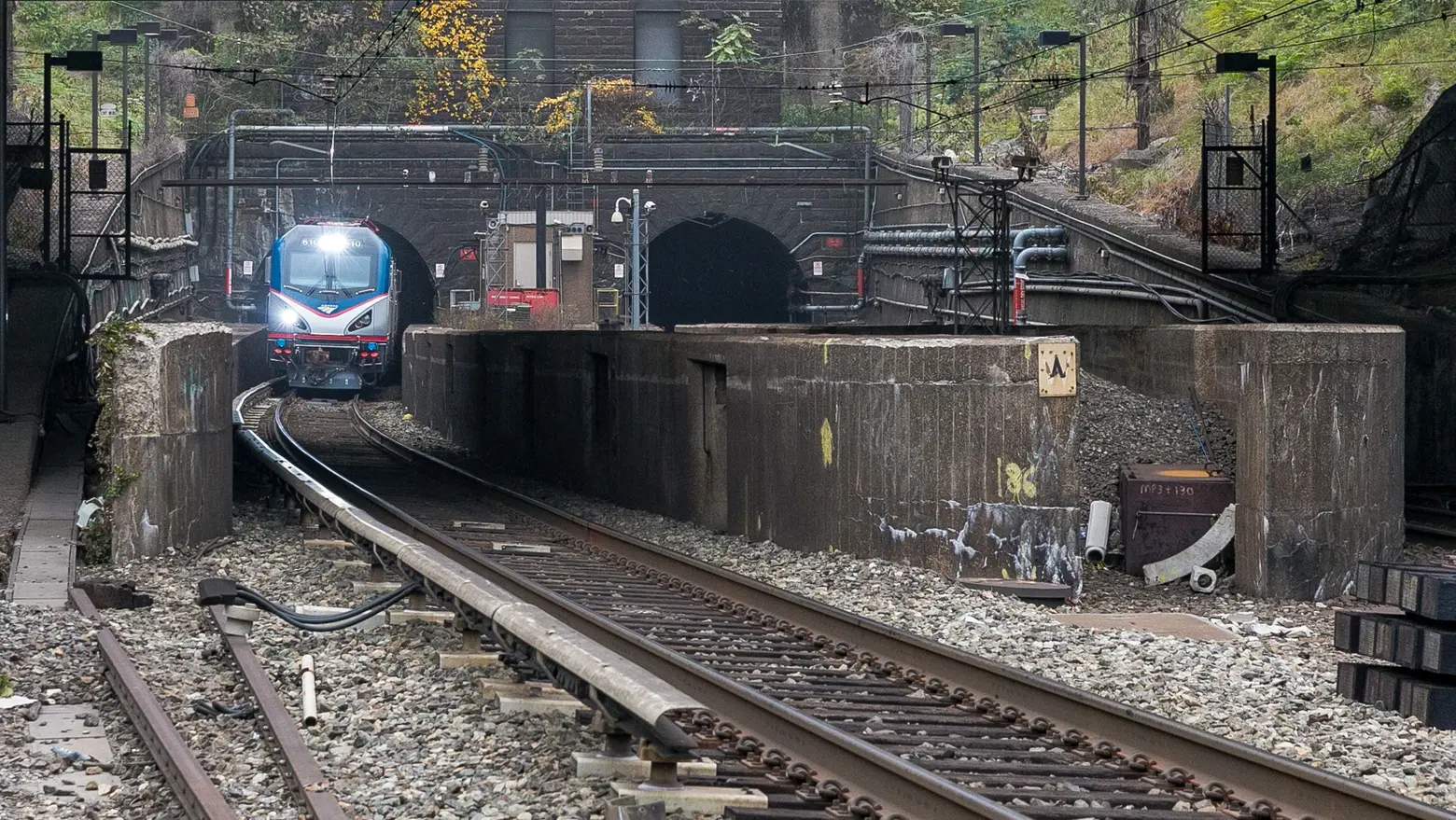 Amtrak’s Hudson River tunnels project could bring 3 years of traffic jams