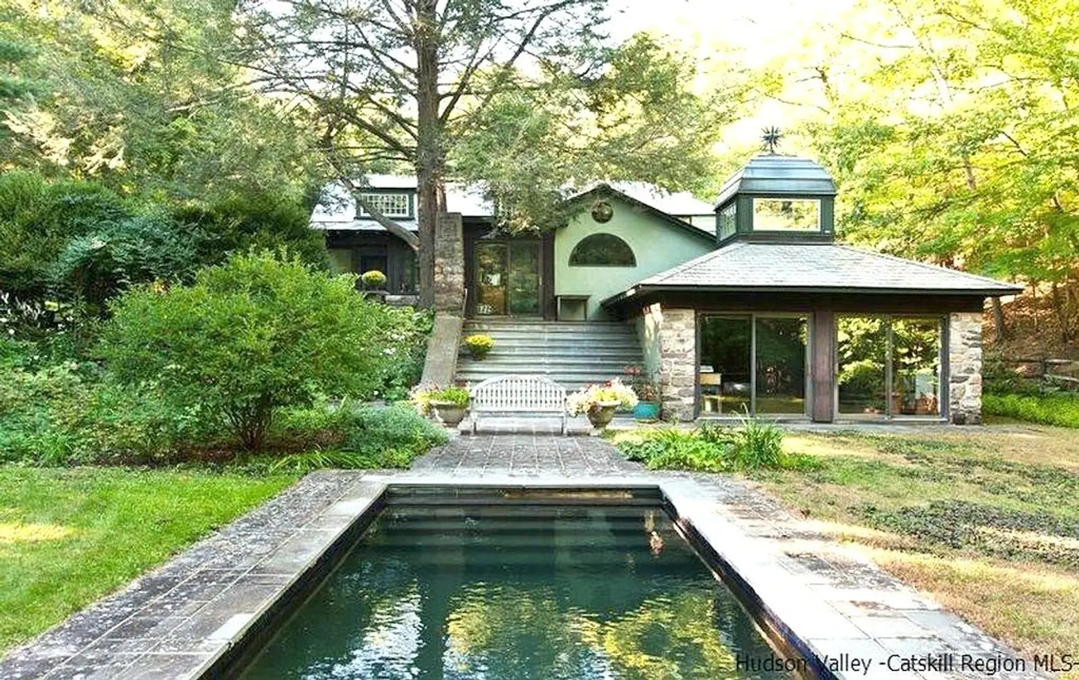 Own the incredible Arts and Crafts home where Milton Glaser designed the ‘I ♥ NY’ logo
