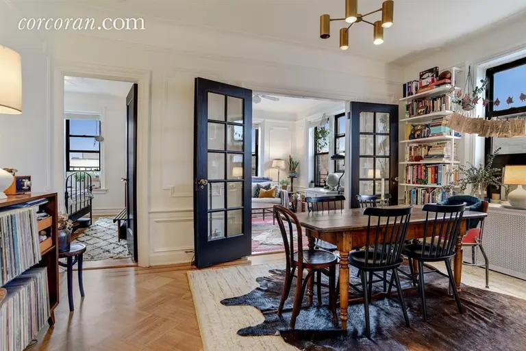 For $560K, this spacious Sunset Park co-op has a Scandinavian heritage and interior style to match