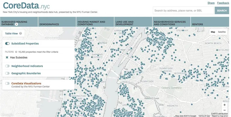 Track affordable housing across NYC with this new map and data tool