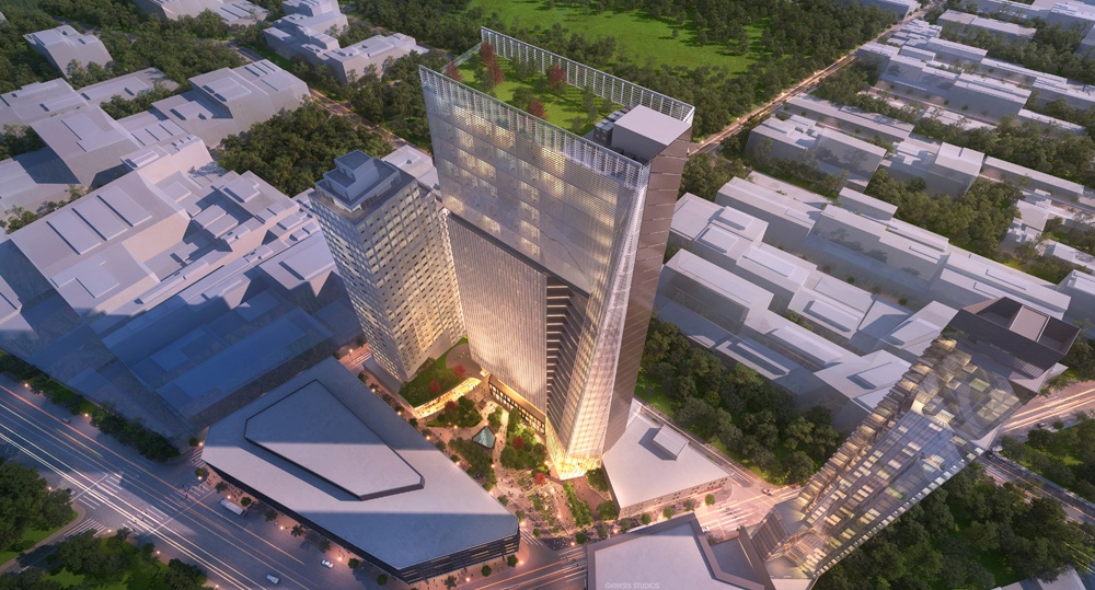 New renderings from Albo Liberis offer up two visions for 