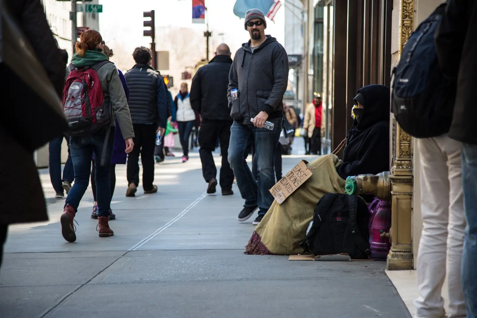 Homeless spending in NYC doubles over three years, likely to hit $2.3B