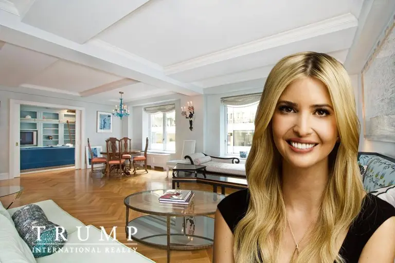 Ivanka Trump’s Park Avenue starter pad, still without a buyer, gets a rental price chop to $13K a month