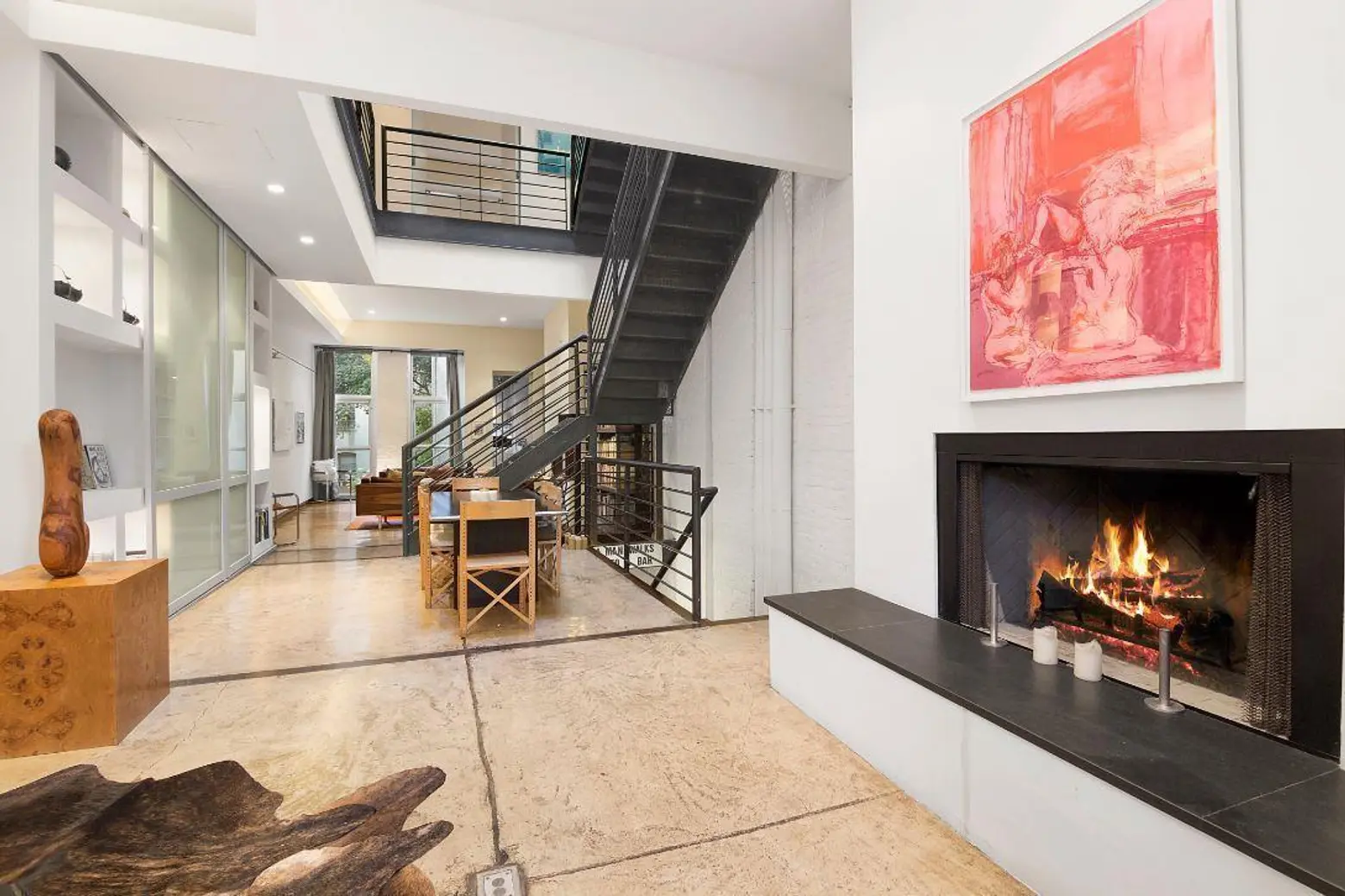 This $5.4M townhouse is Harlem historic on the outside, Soho sleek on the inside