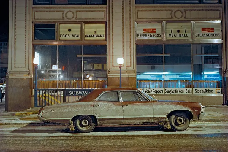 The Urban Lens: Langdon Clay’s 1970s photographs of automobiles also reveal a New York City in decay