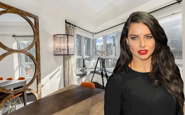 Victoria’s Secret model Adriana Lima tries again to unload Midtown West pad for $4.85M