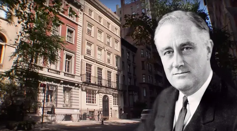 Trump isn’t the first president-elect with a New York City home base, FDR stayed close too