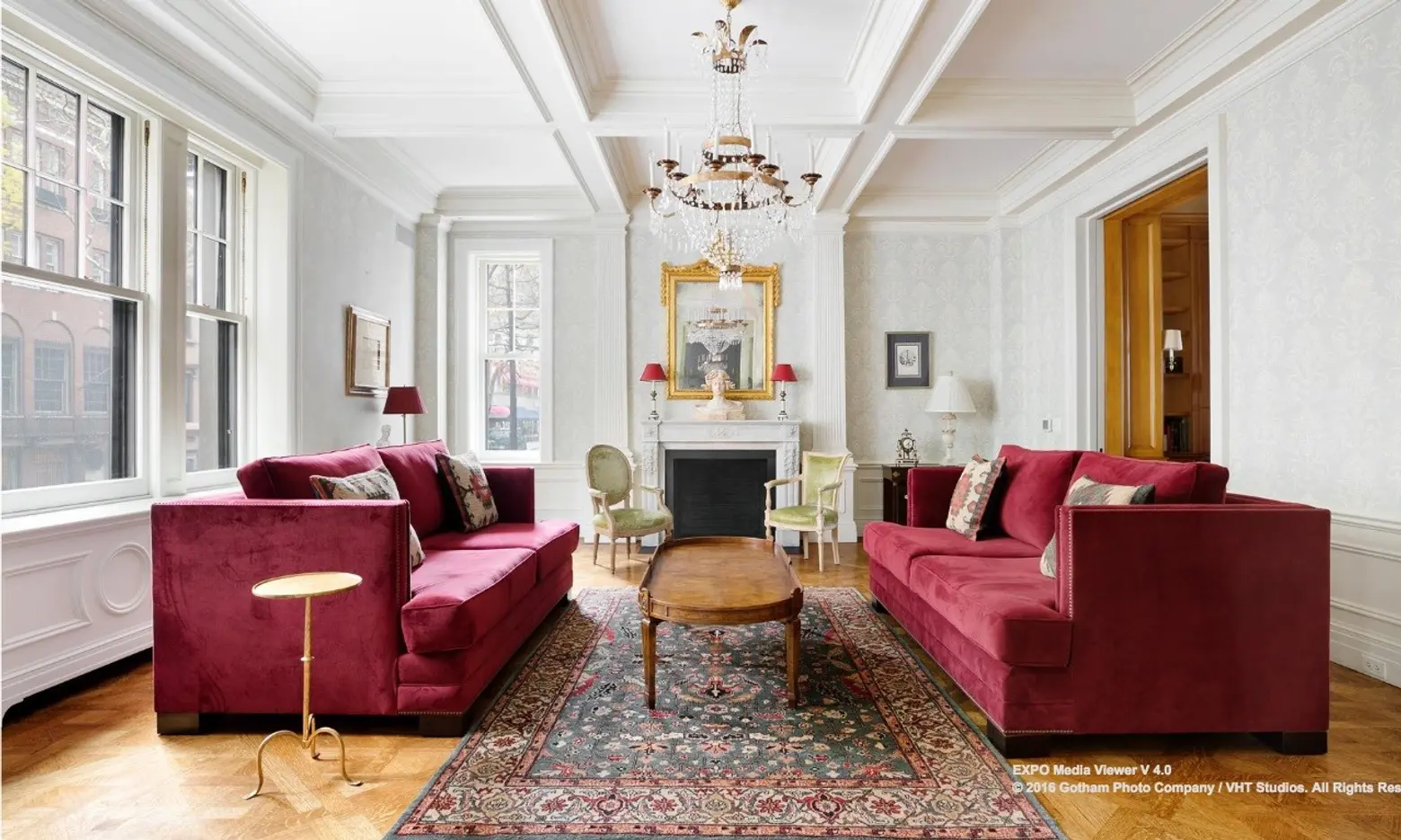 Price halved for an apartment in the building Barbara Walters once lived
