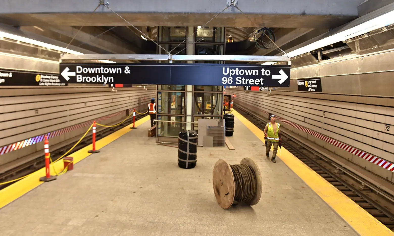 Second Avenue Subway officially opens to the public January 1, 2017!