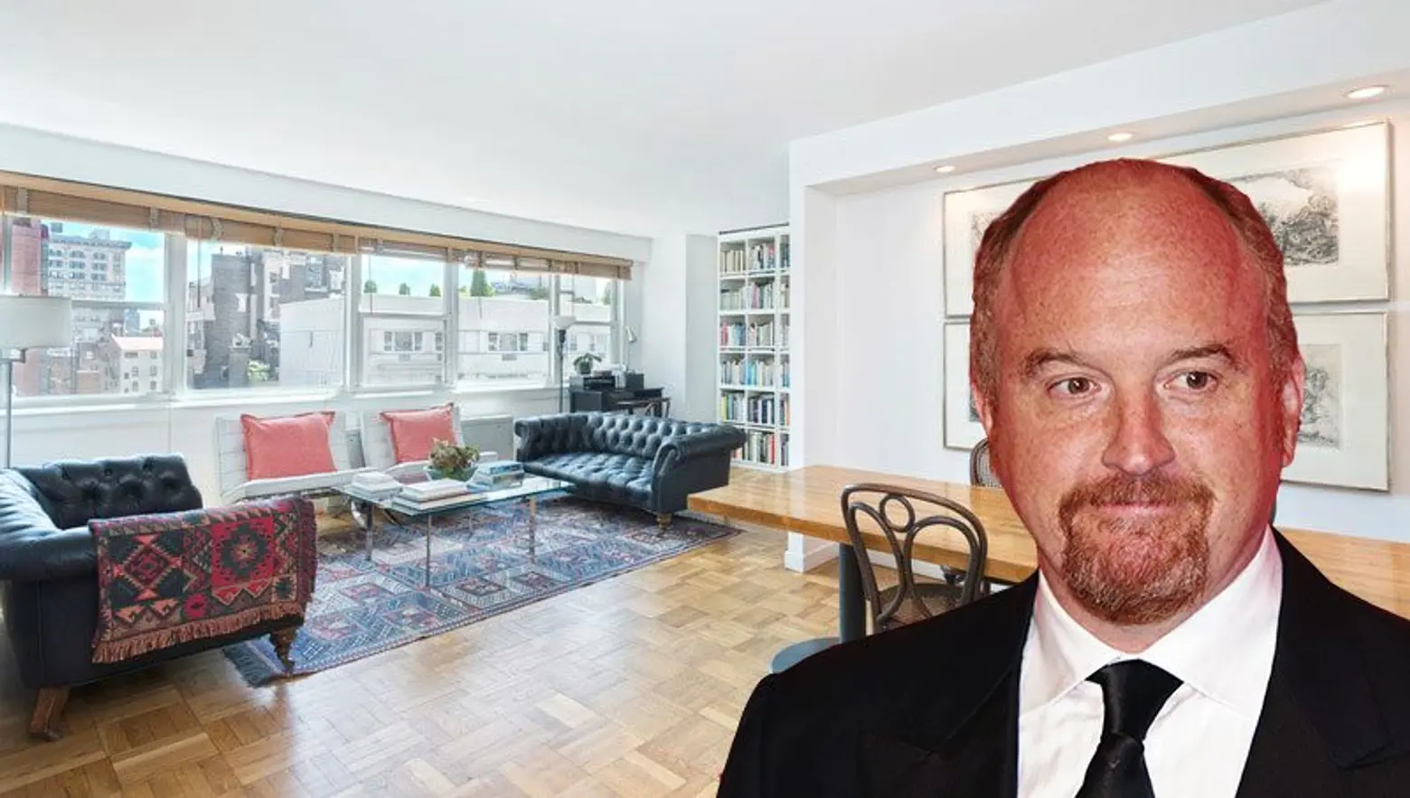 Louis C.K. drops $2.45M on another Greenwich Village apartment
