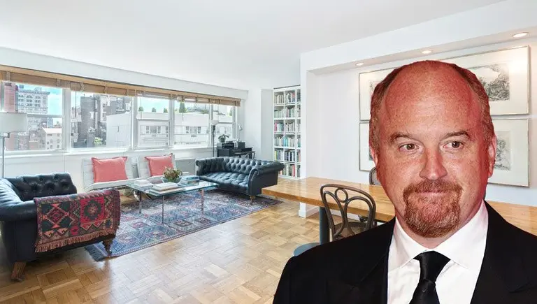Louis C.K. drops $2.45M on another Greenwich Village apartment