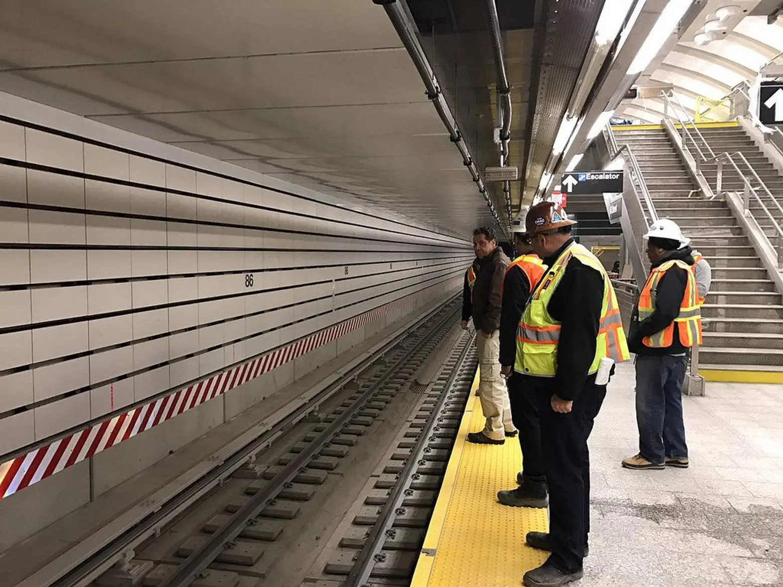 Second Avenue Subway will run with limited service for its first week